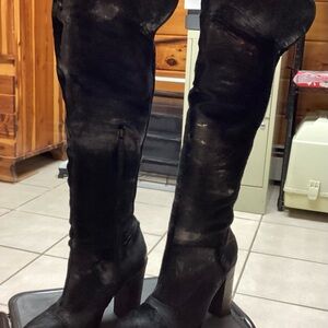UGG Black Over the Knee Boots